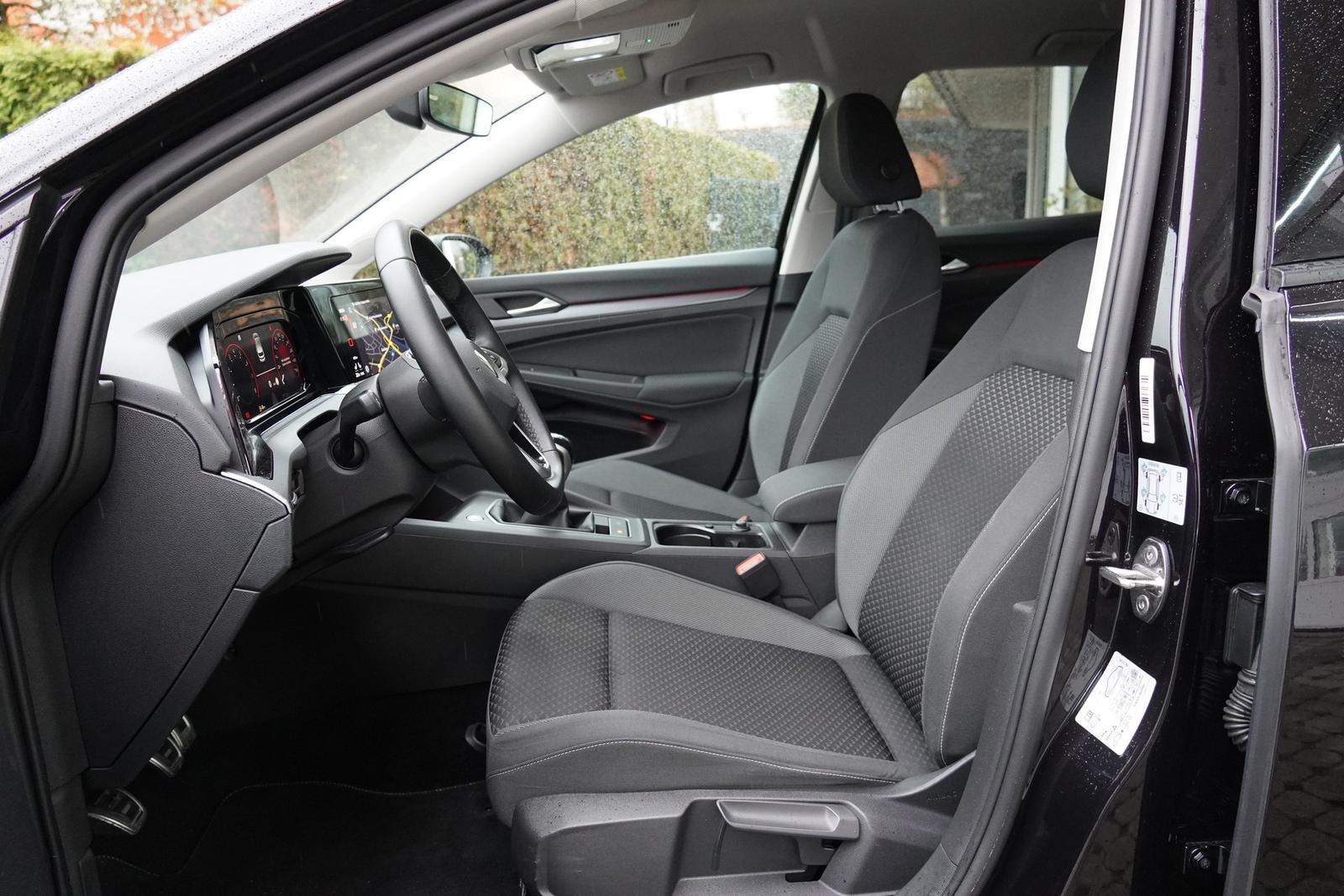 Volkswagen Golf VIII 1.0 Active LED Navi PDC Spurhalte DAB, миниатюра 25