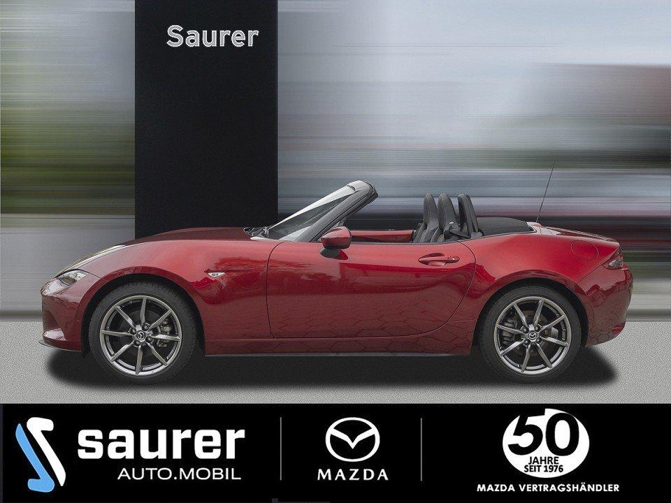 Mazda MX-5 Selection Leder/Bose/Matrix-LED/Bose/Sitzhe