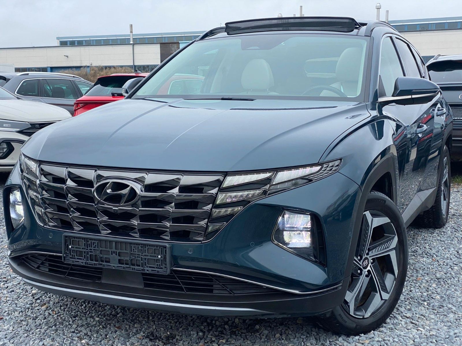 Hyundai Tucson Prime Hybrid 1.6T-GDI 180PS*PANNO*360CAM*