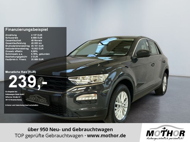 Volkswagen T-Roc Basis 1.5 TSI DSG Einparkhilfe Vo + Hi