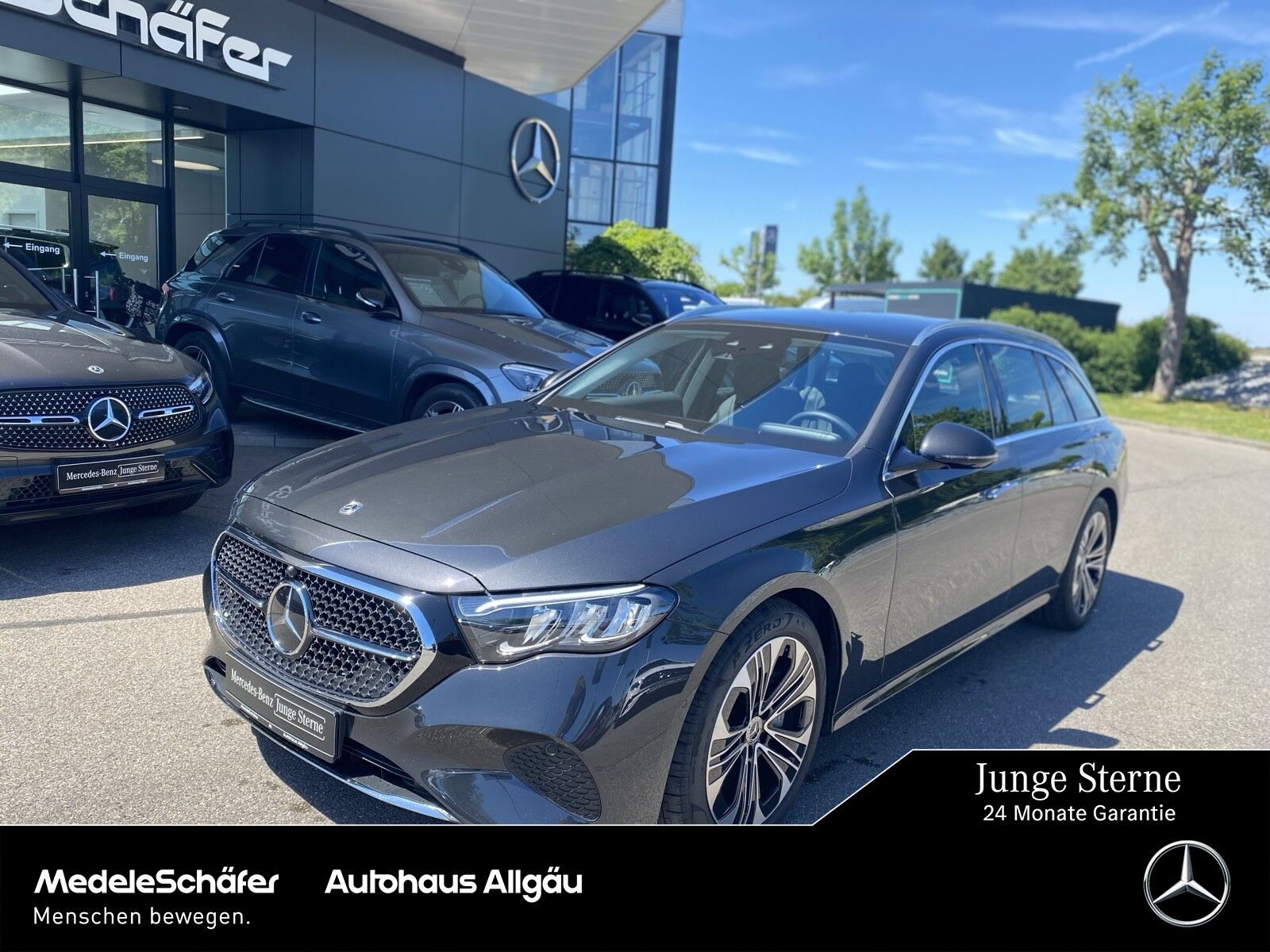 Mercedes-Benz E 300 T e Airmatic Distronic 19'' KeylessGO Kam