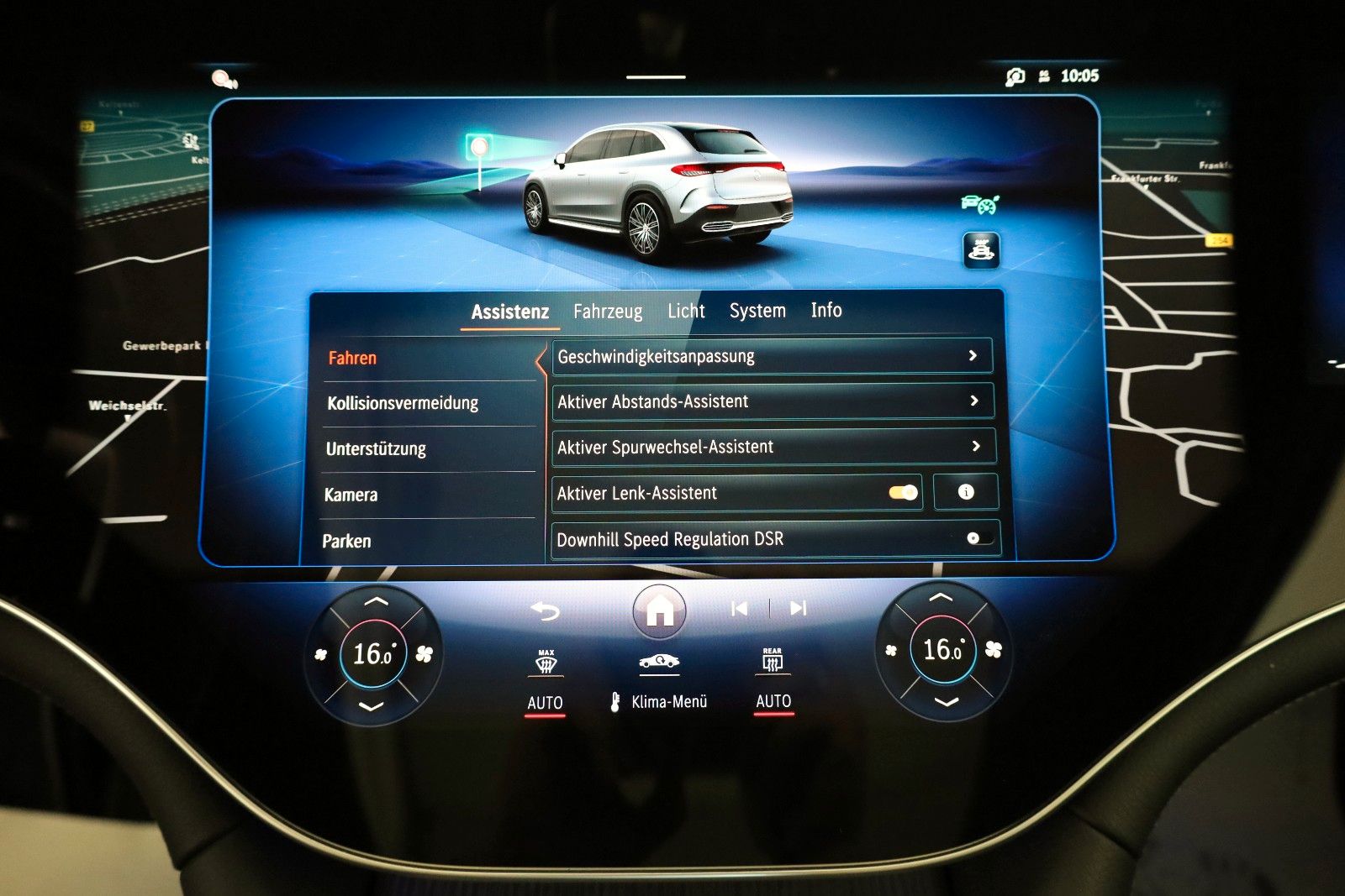 Fahrzeugabbildung Mercedes-Benz EQE 500 SUV 4M AMG Panorama,HUD,Wärmepumpe,360°K