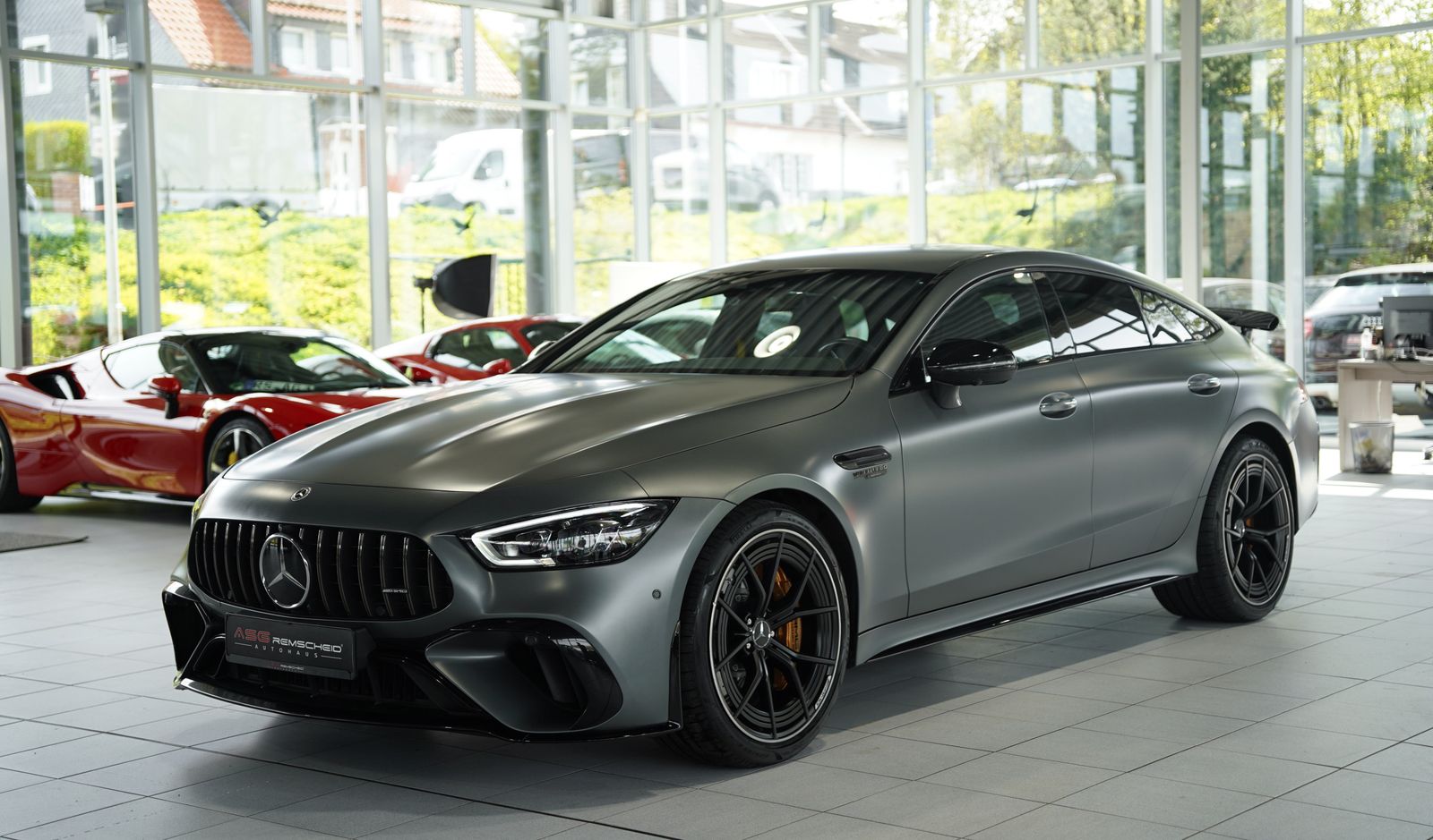 Mercedes Benz Amg Gt