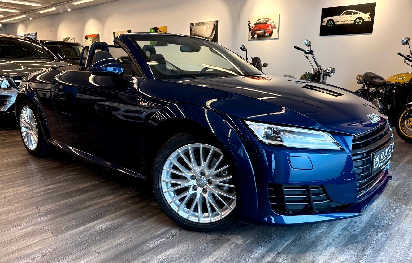 Audi TT Roadster 1.8 TFSI SLine Plus Paket Navi Klima
