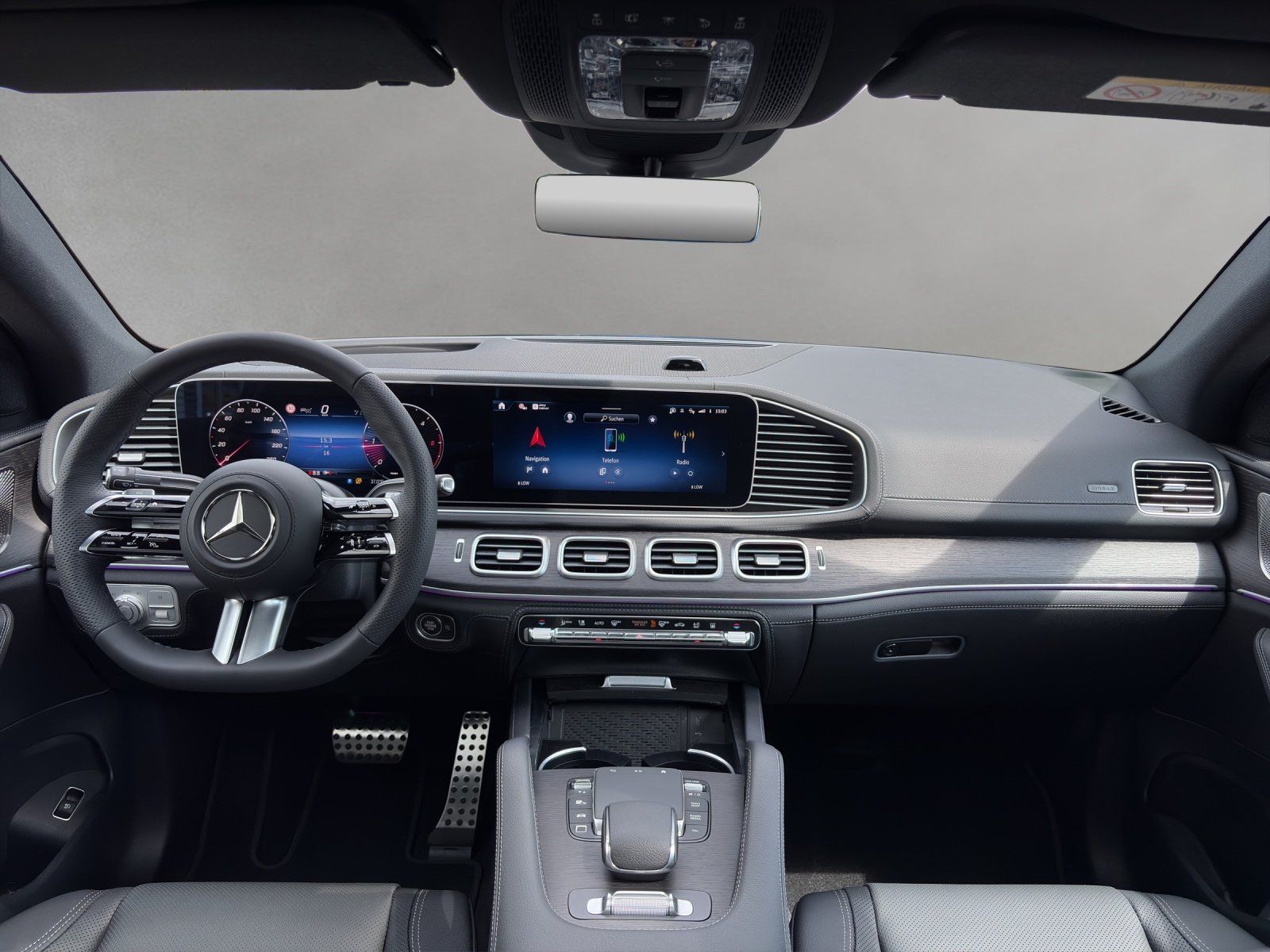 Fahrzeugabbildung Mercedes-Benz GLE 450 d 4M Coupé AMG PANO Burm3D AHK 360°CAM