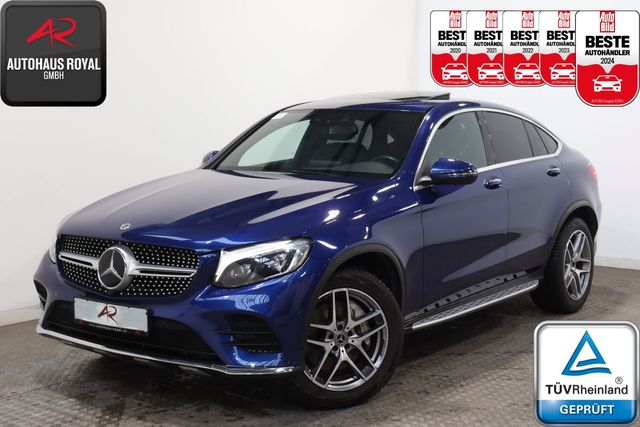 Mercedes-Benz GLC 350 d Coupe 4M AMG STANDHZ,AIRMATIC,MEMORY