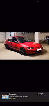 Honda Civic EJ2 Coupé | D16Z9 VTEC Umbau (... - Honda Civic Ej2 Gebrauchtwagen