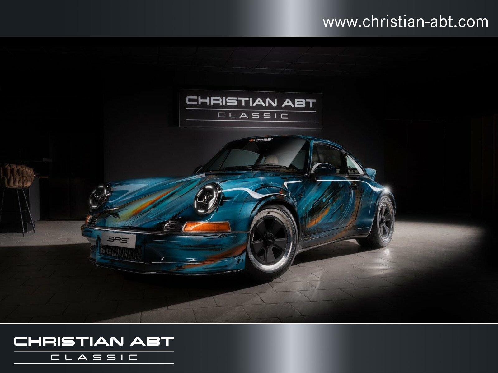 Porsche ABT 9RS *ArtCar Stilbruch 1 of 1 * Pepita* LED*