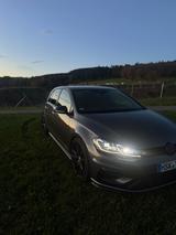 Volkswagen Golf 7 R Facelift ohne OPF  seltene Ausführung - : Grau, Head-Up Display