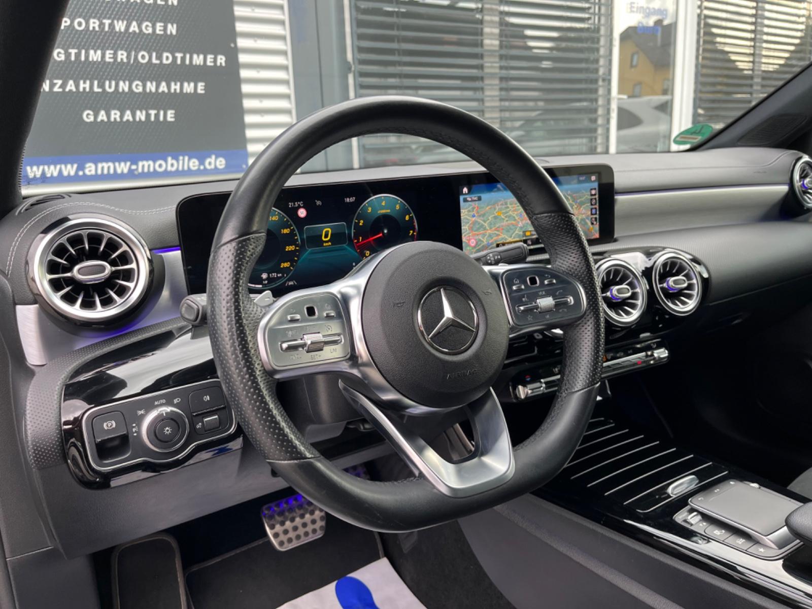 Mercedes-Benz A-Class AMG LINE*NIGHT*LED*AMBIENTE*MBUX*KAMERA*FI, миниатюра 22