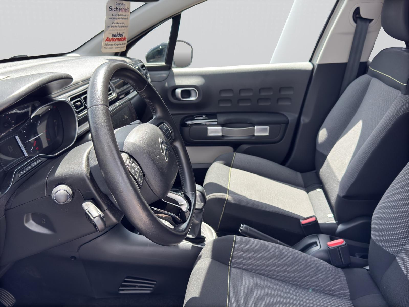 Citroën C3 PureTech 1.2 110 Shine wenig KM, BiColor