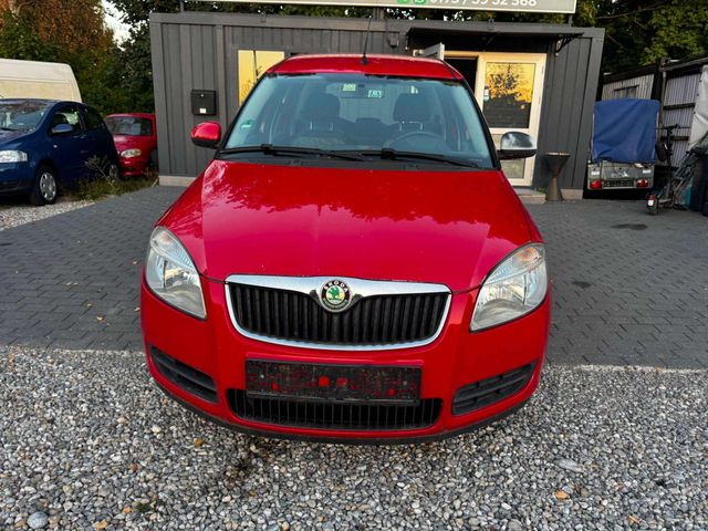 Skoda Roomster Style Scheckheftgepflegt