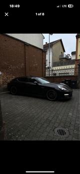 Porsche Panamera 4S S - Porsche aus 2011: Schwarz