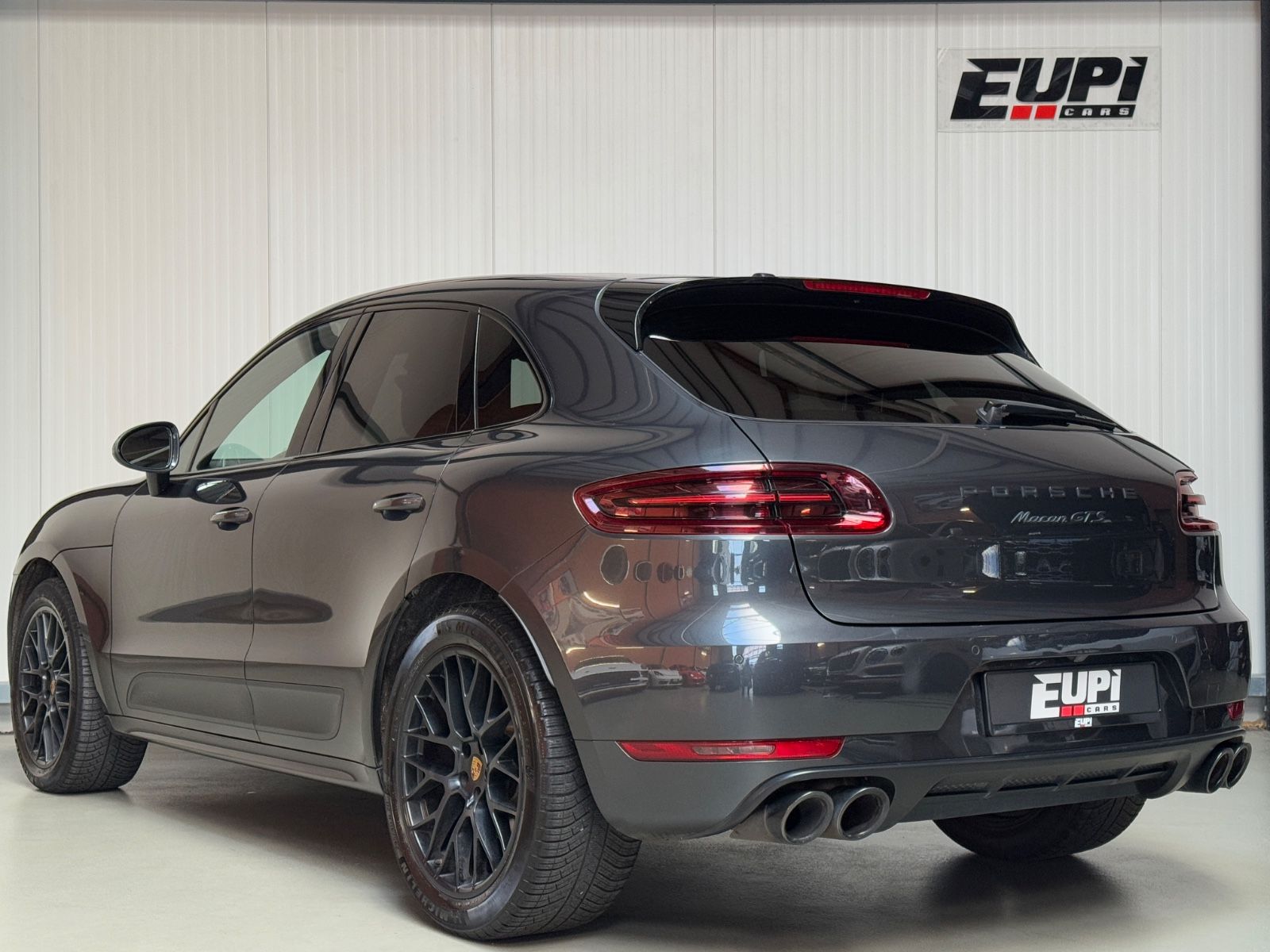 Fahrzeugabbildung Porsche Macan GTS/Burmester/Distronic/18Wege/R.Kamera