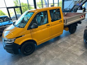 Volkswagen T6 Doka Pritsche *1.HAND*19%MWST*AHK*LED*TEMPO*