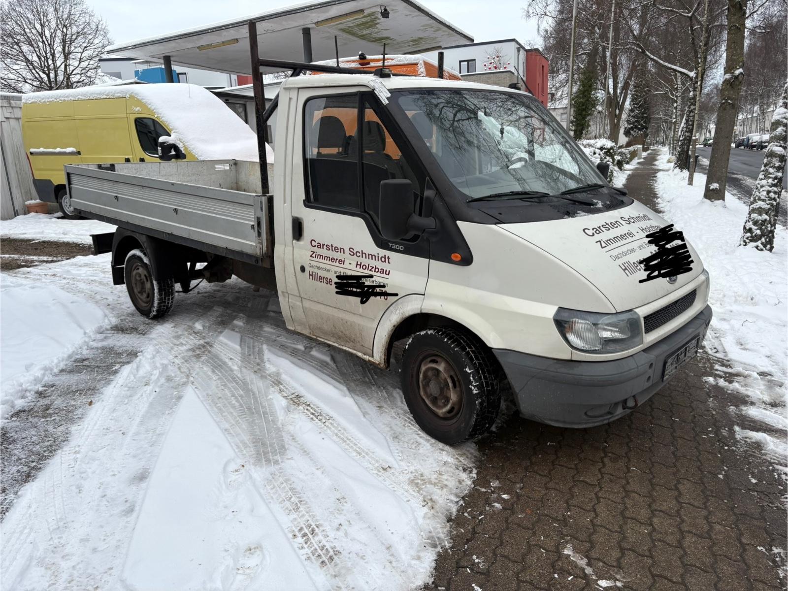 Ford Transit FT 300 Pritsche