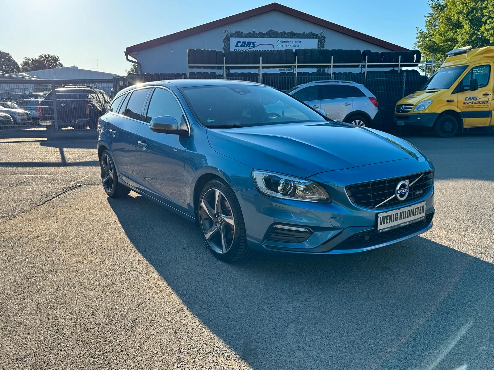 Volvo V60 Kombi R-Design*Navi*Kamera*LED* foto 21