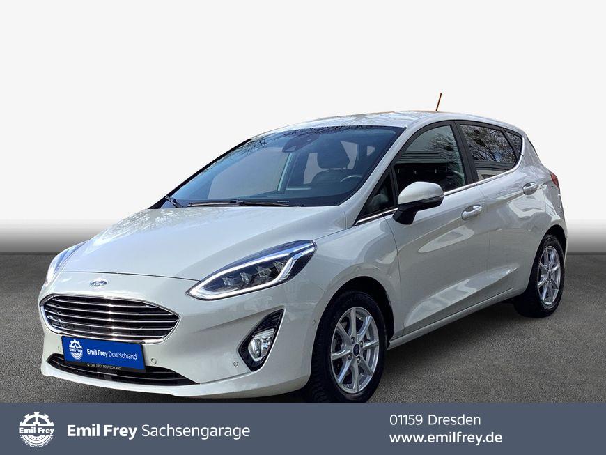 Ford Fiesta 1.0 EcoBoost S&S TITANIUM X LED*NAVI*SOUN