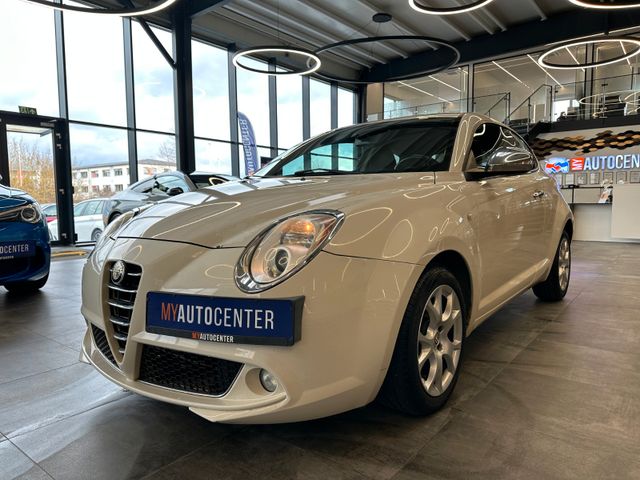 MYAUTOCENTER – Gebraucht- und Jahreswagen mit Werkstattservice in Pfaffenhofen Alfa Romeo MiTo Super *1. Hand*Klima*Radio*CD-Player*MP3*