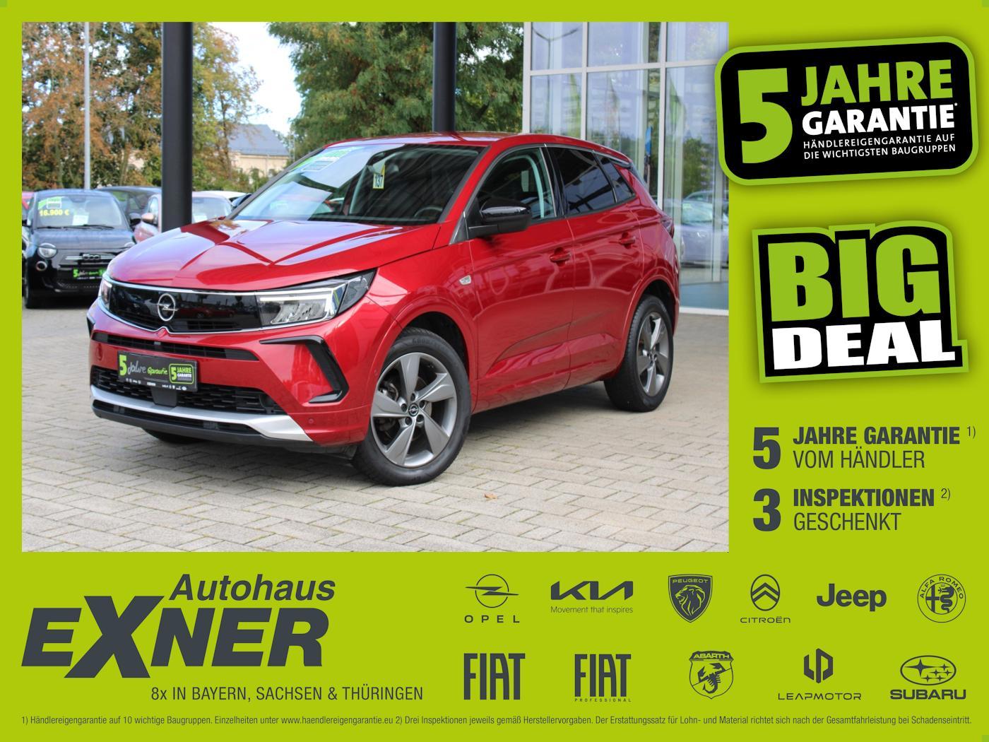 Opel Grandland 1.2 Turbo ELEGANCE LED+Rückfahrkamera