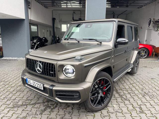 Mercedes-Benz G 63 AMG FondEntert./22"/Standh./Multikontursitz