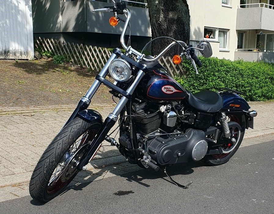 Fahrzeugabbildung Harley-Davidson Dyna Street Bob Special FXDBA