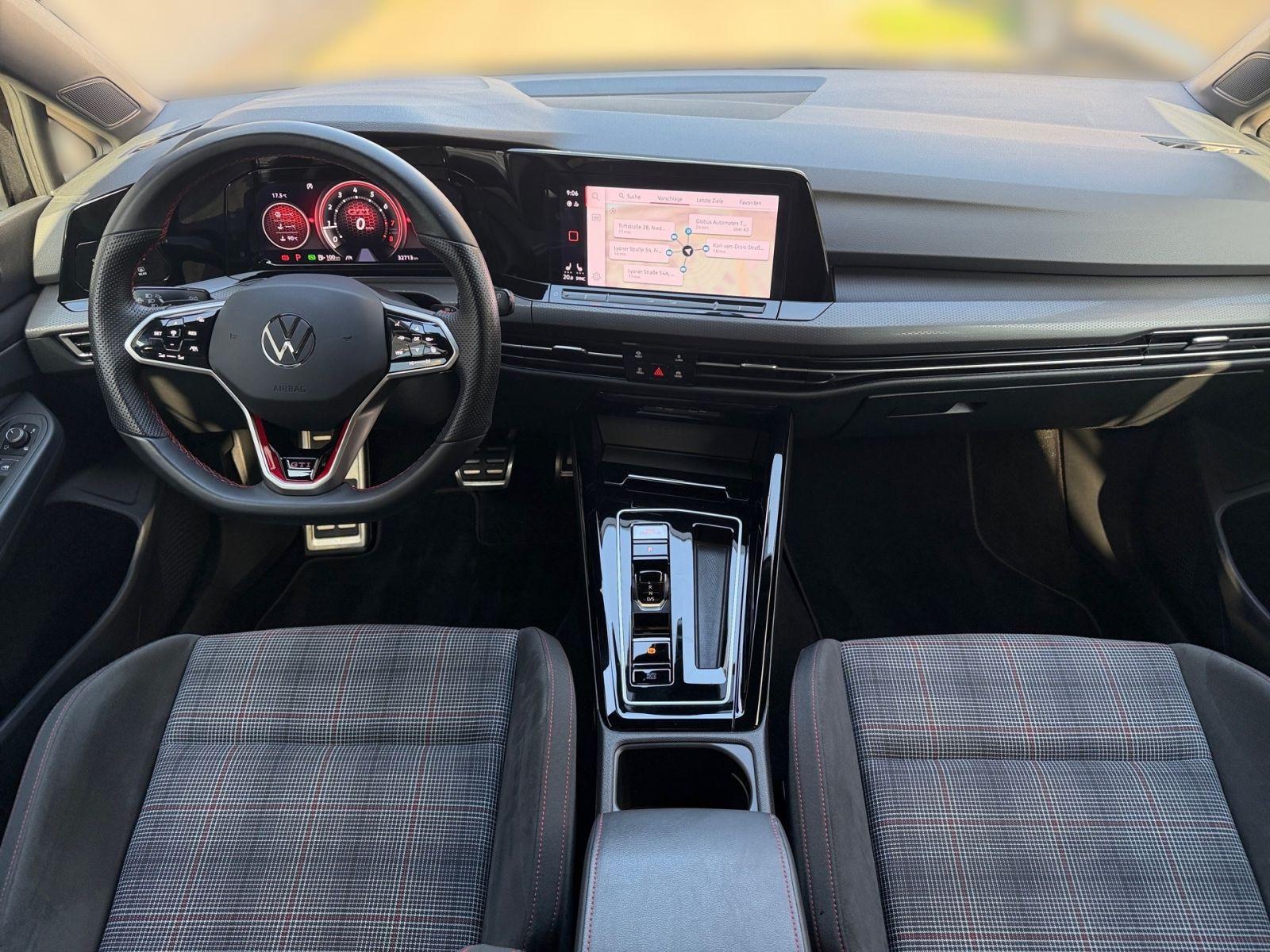 Volkswagen Golf VIII 2.0 TSI DSG GTI Navi IQ.LIGHT LED-Ma, миниатюра 11
