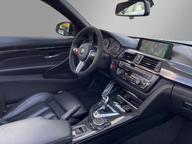 BMW M4 Cabrio F83*Vollleder*Kamera*Harman*Airscarf*