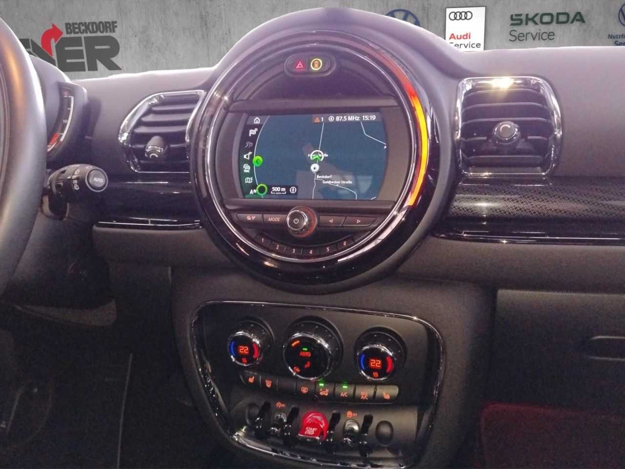 Clubman Cooper 1.5 Klima Navi Einparkhilfe