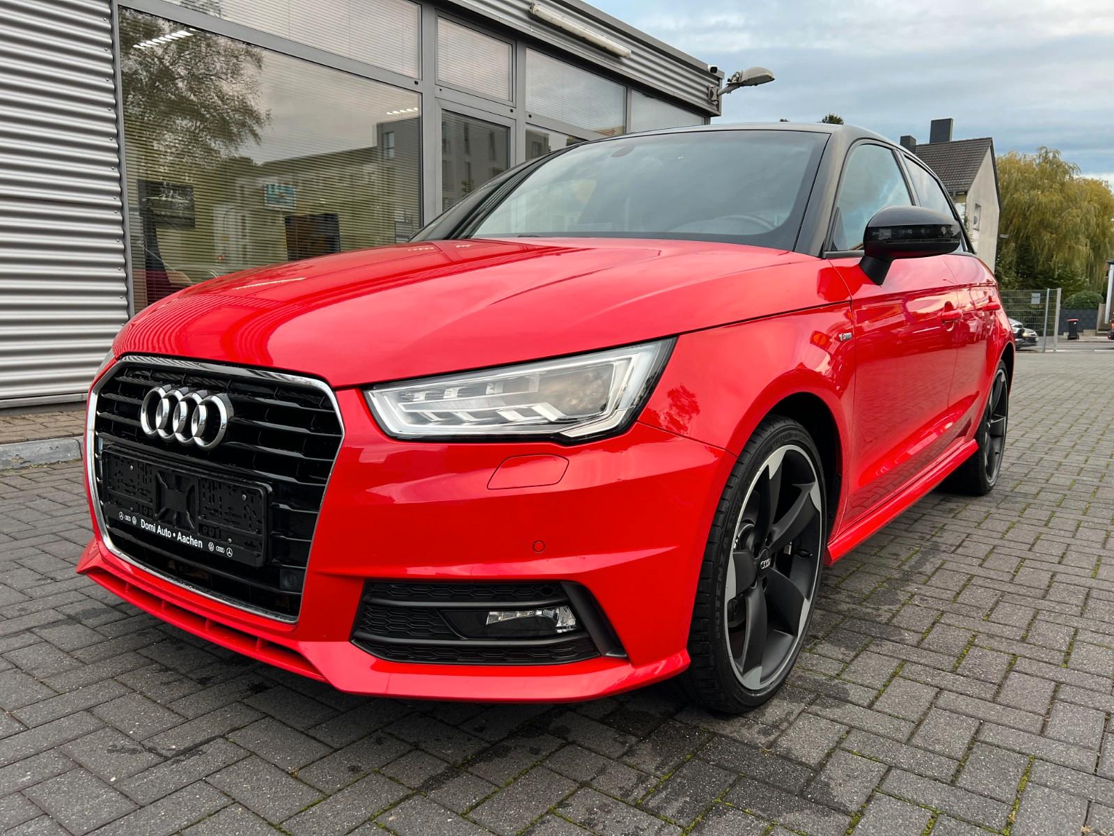 Audi A1 Sportback sport/S-Line/Sportfahrwerk