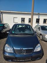 Mercedes-Benz A 140 CLASSIC Classic - blaue Mercedes-Benz A 140