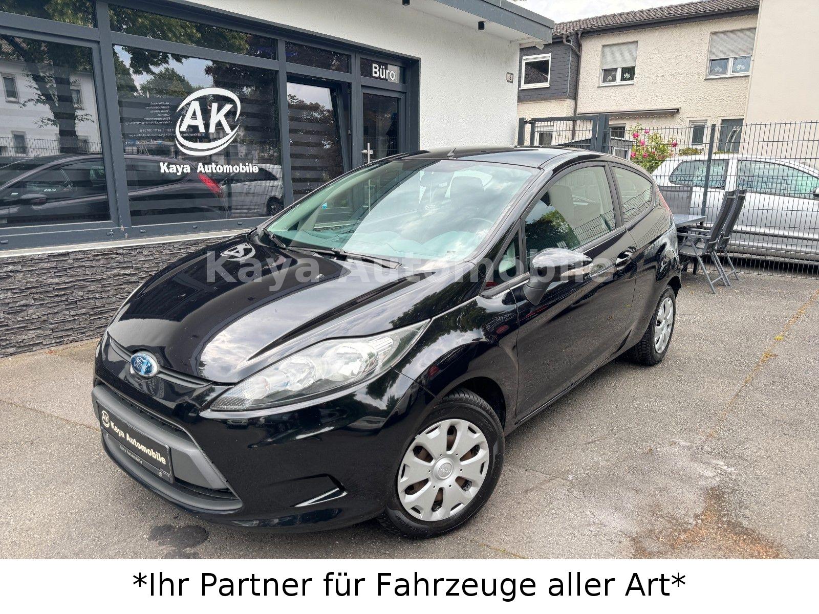 Ford Fiesta Trend Klimaanlage Hu/Au Neu