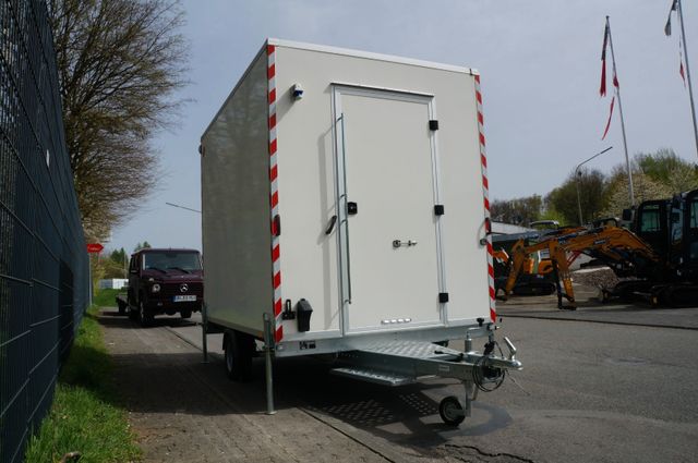 Stema Tiny House Bauwagen Bauanhänger Wohnwagen