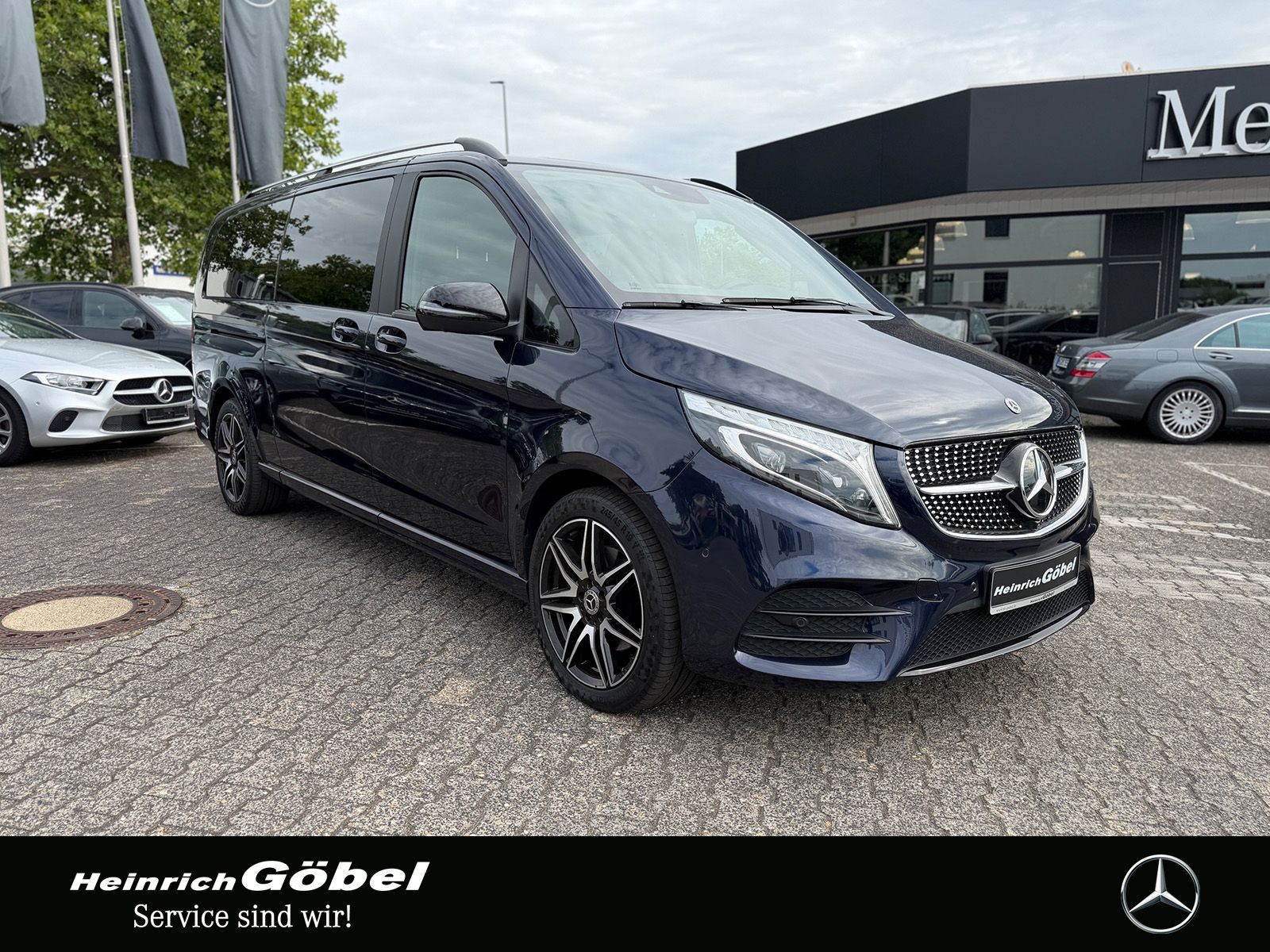 Fahrzeugabbildung Mercedes-Benz V 300 d Avantgarde Edition2020 4MA extralang