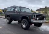 Chevrolet K5 Blazer Umbau auf 4 Gang - Chevrolet Blazer: K5