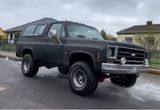 Chevrolet K5 Blazer Umbau auf 4 Gang - Chevrolet Blazer: Geländewagen