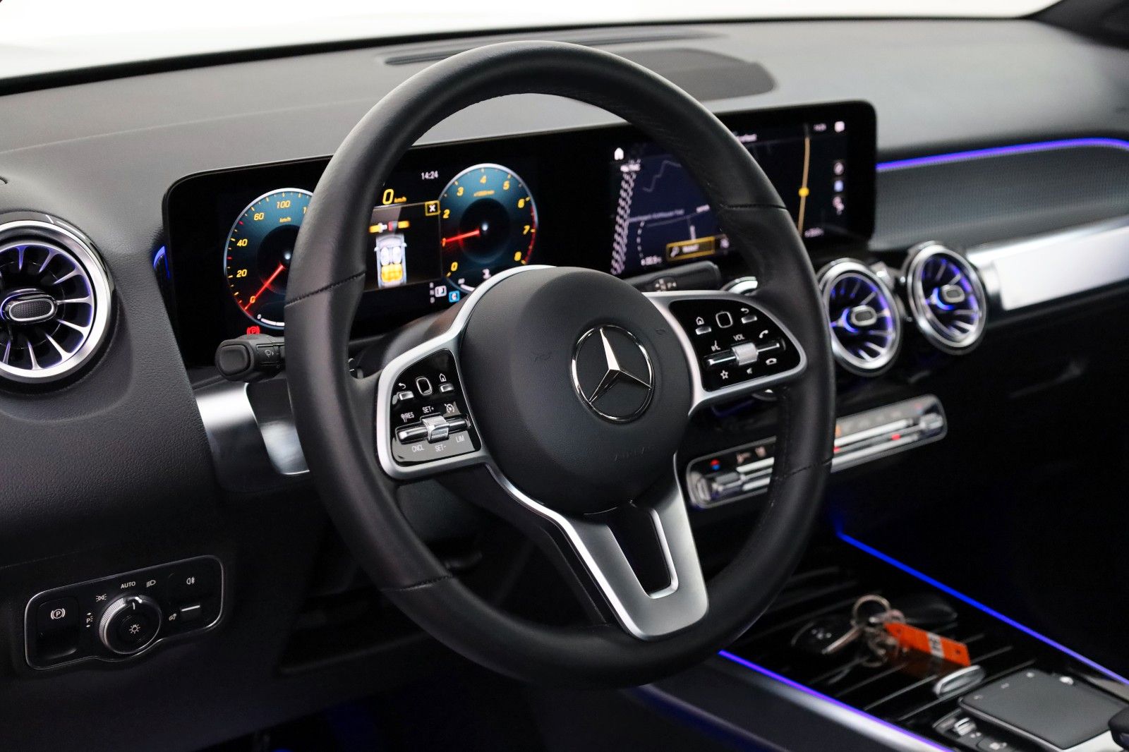 Fahrzeugabbildung Mercedes-Benz GLB 200 Progressive,Leder,Navi,LED,SH,Kamera,DAB