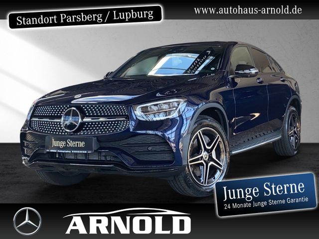 Mercedes-Benz GLC 300 de 4M Coupe AMG L Night SHD 360° Distr.