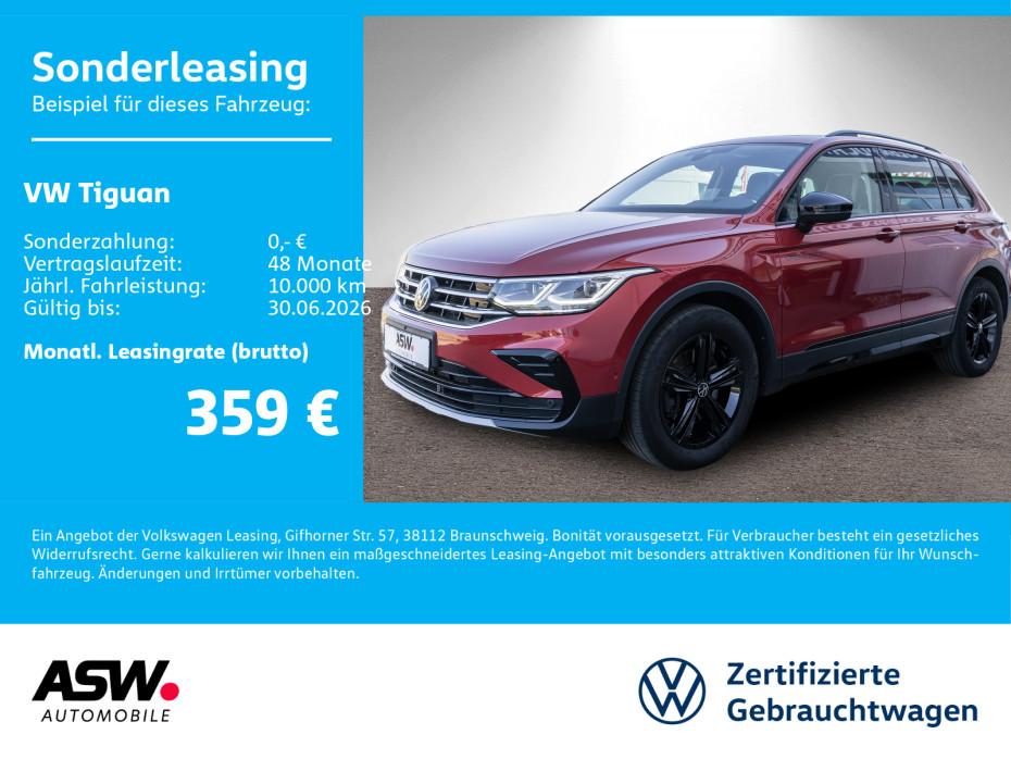 Volkswagen Tiguan Urban Sport 2.0 TDI 4M DSG 360° PANO AHK