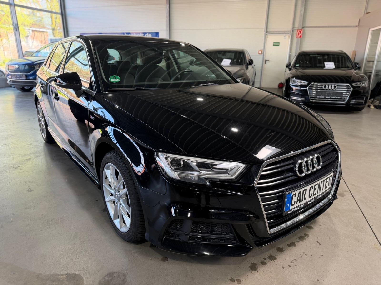 Audi A3 Sportback basis S Line|LED|StHZ|APS|CarPlay