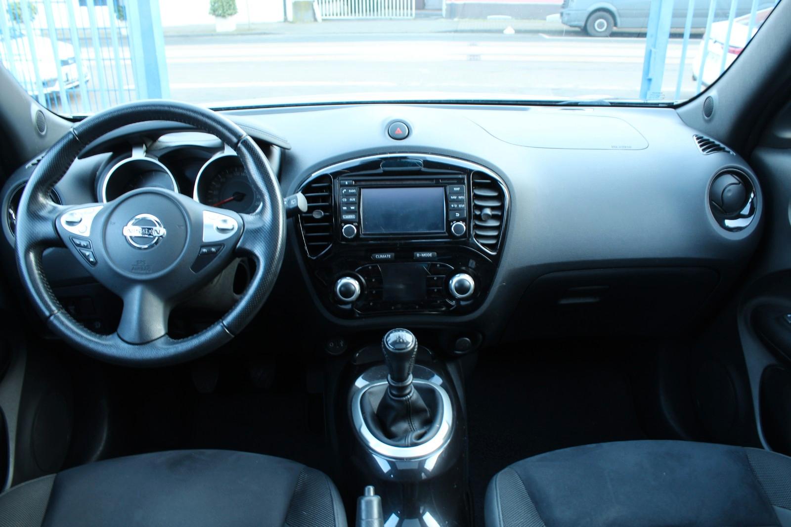 Nissan Juke N-Connecta * Pano * Kamera * Klimaauto *