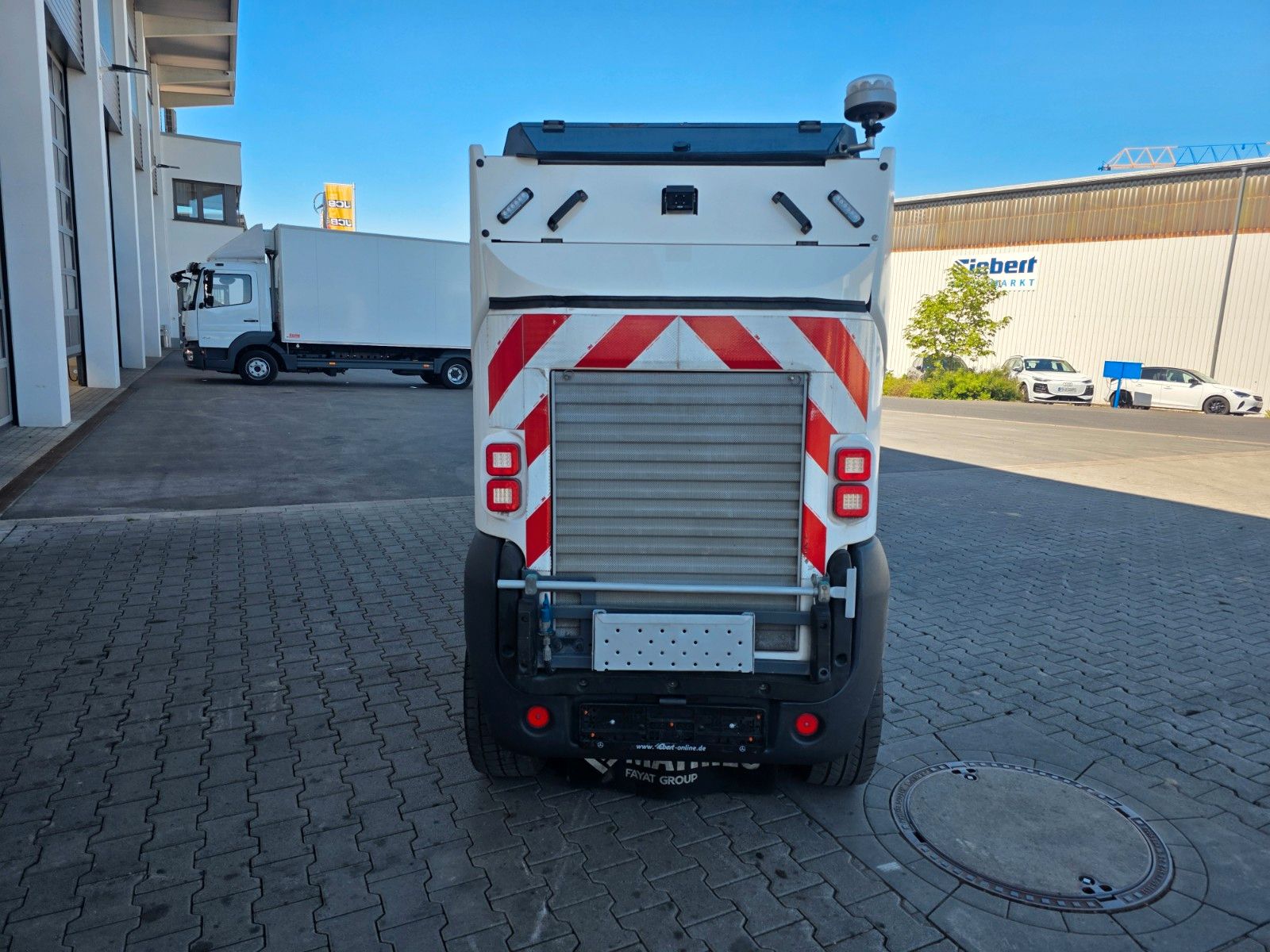 Fahrzeugabbildung Andere Mathieu MC210 Klima Kamera