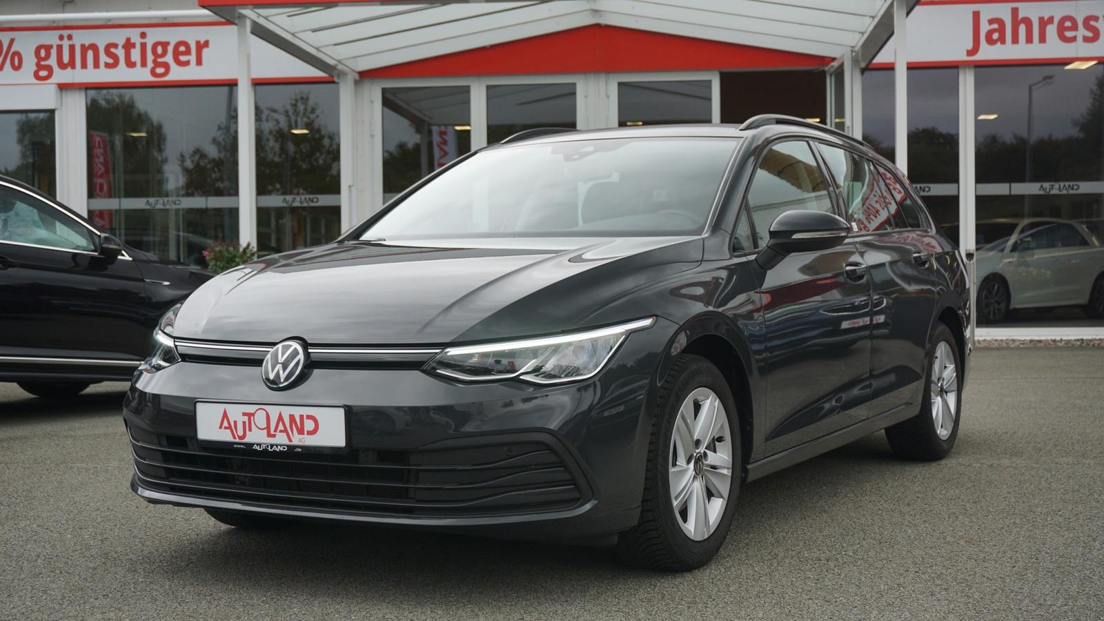 Volkswagen Golf VIII Variant Life eTSI LED Navi ACC AHK PDC, миниатюра 2