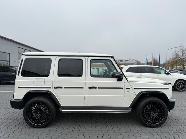 Mercedes-Benz G500*AMG-PAKET*INDIVIDUAL*360°ACC*BURMESTER*AHK*