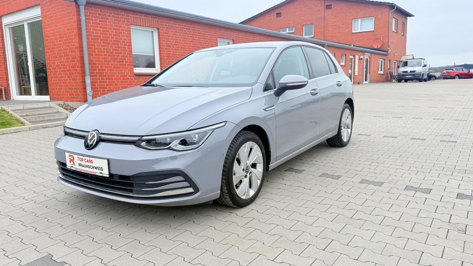 Volkswagen Golf VIII Lim. Style eTSI,  Matrix-LED-Scheinwer