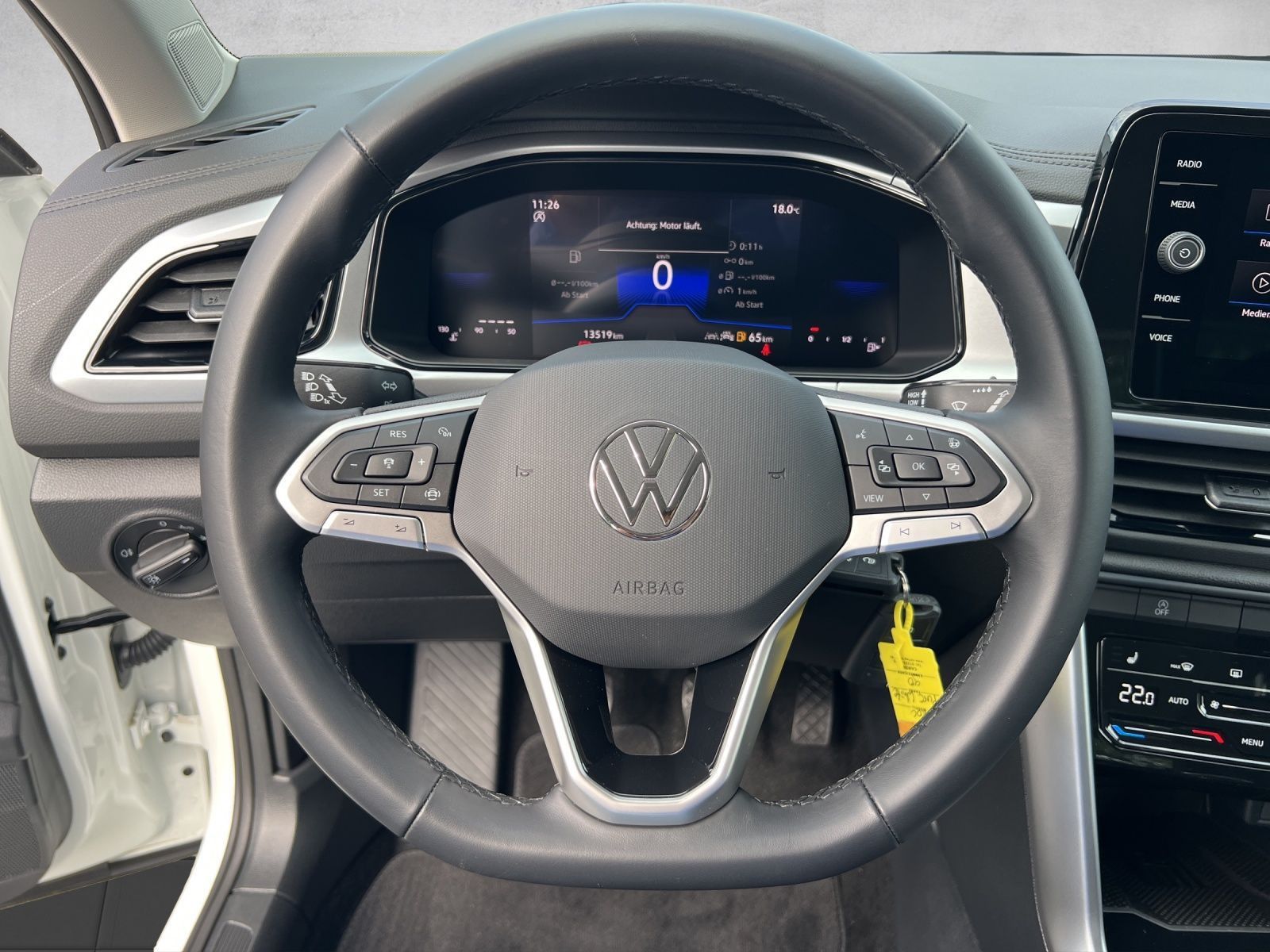 T-Roc Life 1.0 TSI Kamera*ACC*Navi*LED