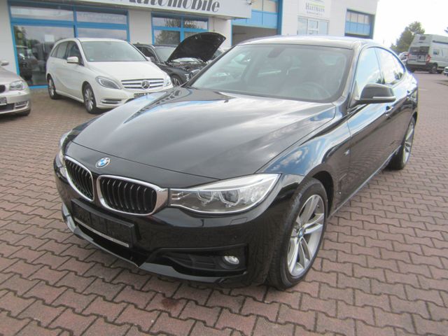 BMW 320 Baureihe 3 Gran Turismo 320 d xDrive GT