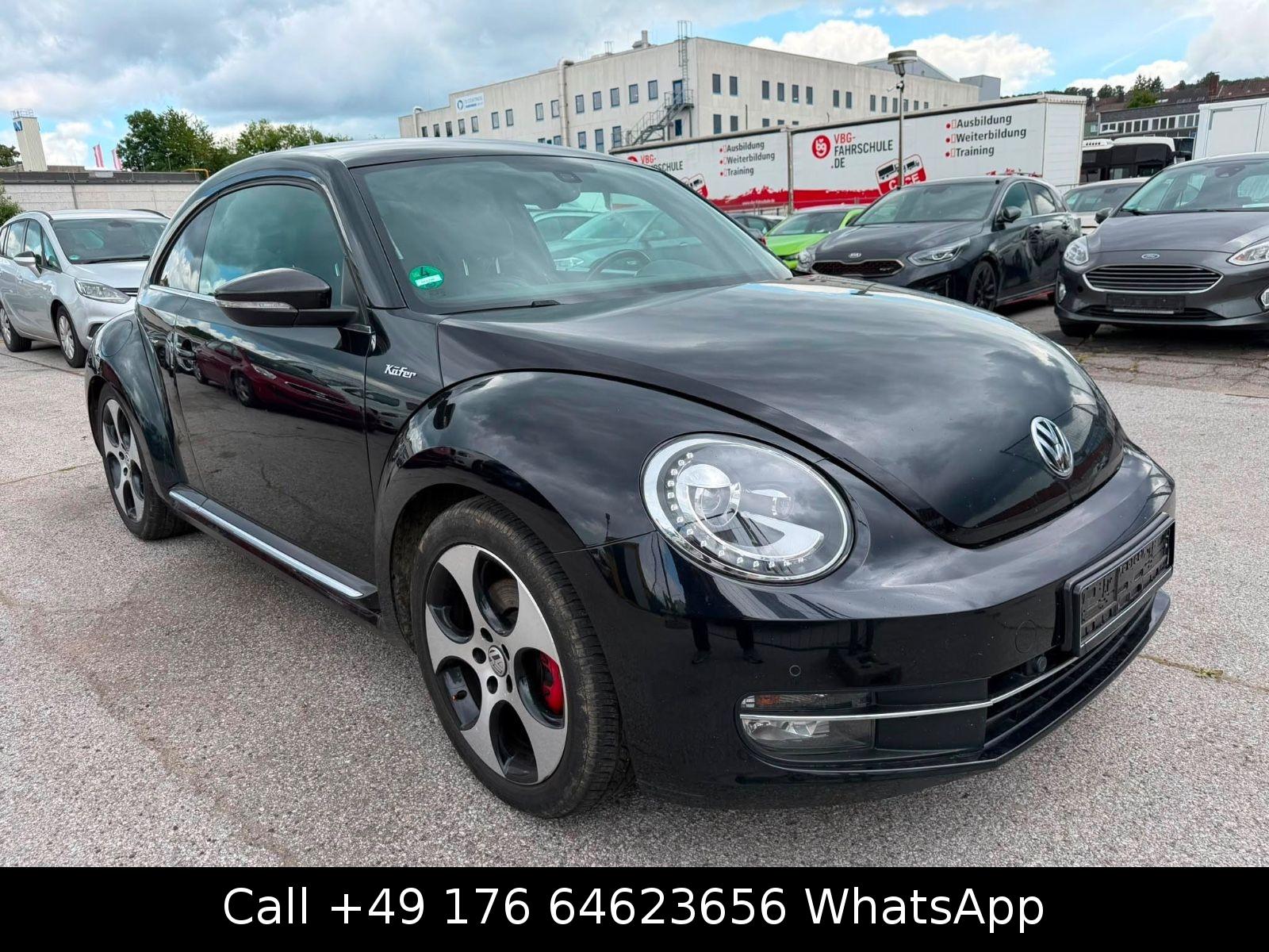 Volkswagen Beetle Lim. Sport Automatik Motorproblem