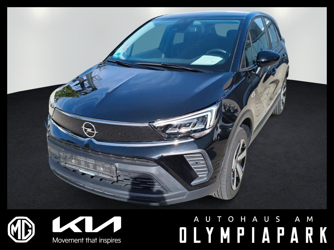 Opel Crossland 1.2 Parkhilfe vo+hi*Sitzheizung*uvm.