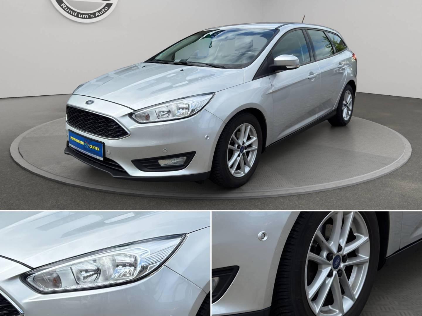Ford Focus Turnier 1,5 TDCi +Garantie+Navi+Parklenkas